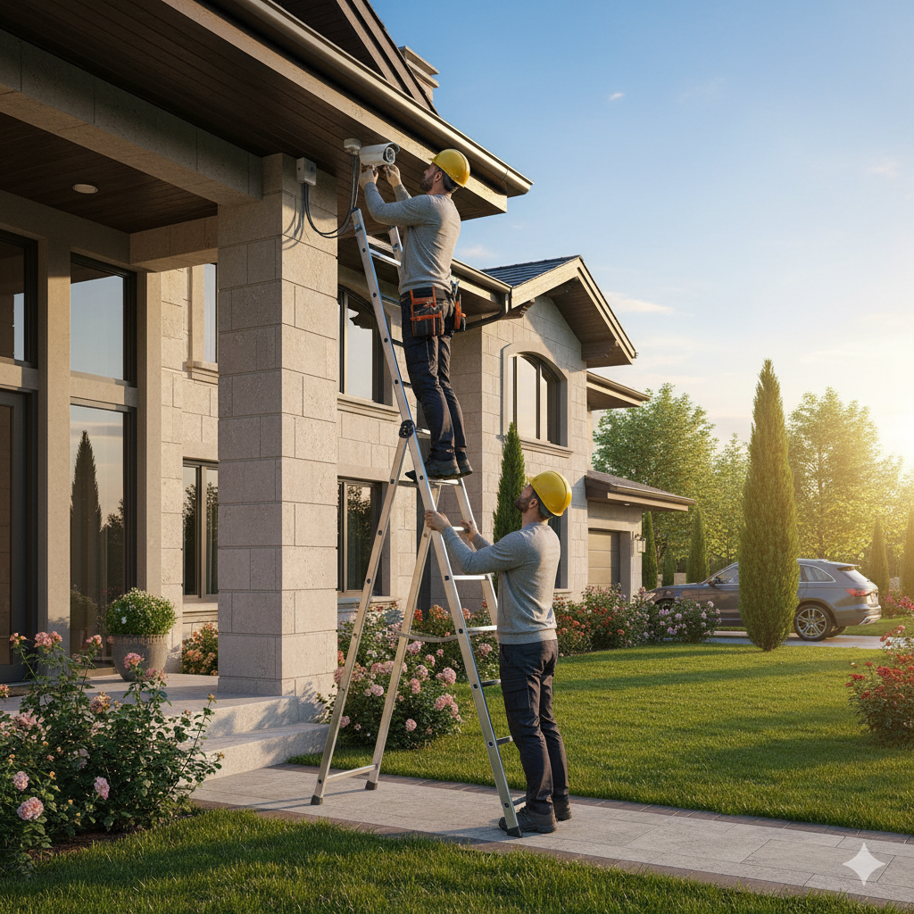 Instalacion de Camaras de Seguridad